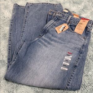 Levi's Relaxed Fit Light Blue Jeans